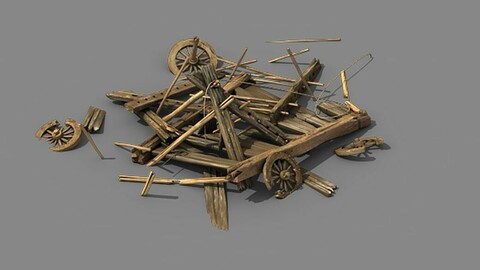 Elven Mountain - Broken - Chariot 04