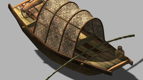 Journey to the West - Boat 02