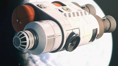 Sci-Fi Rescue Module