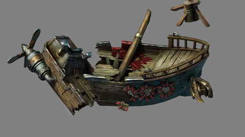Steam Harbour - Goblin Breaking 01