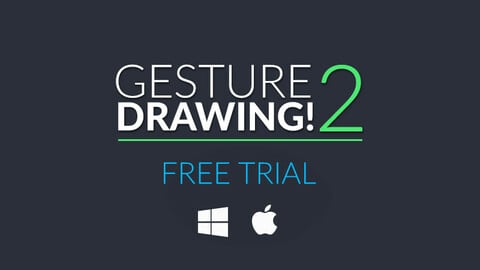 GestureDrawing! Trial