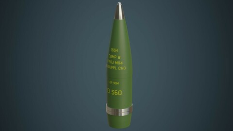 Artillery Projectile 1A