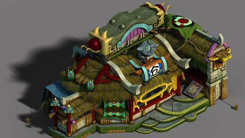 Gang Building - Advanced Warehouse