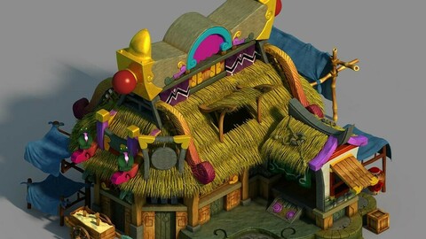 Gang Building - Intermediate Warehouse 01