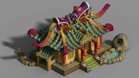 Gang Building - Intermediate Room