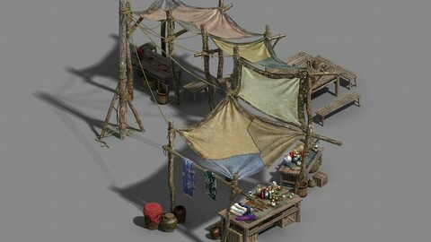 Prairie - stalls 02