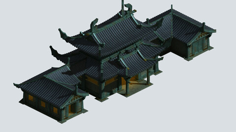Underground Palace - Si San Gong 01