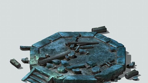 Black River - Building - Ruin 01