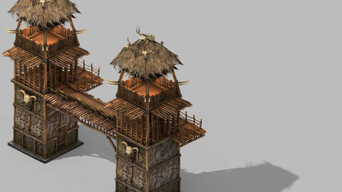 Desert - Architecture - Wall Gate 01