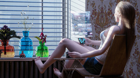 Lighting and Rendering Breakdown