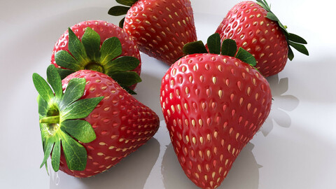 Strawberries