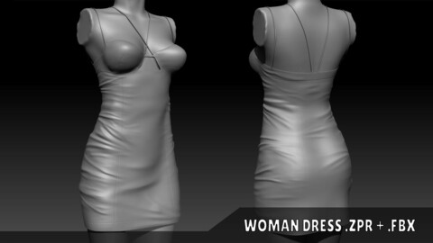 Woman Dress