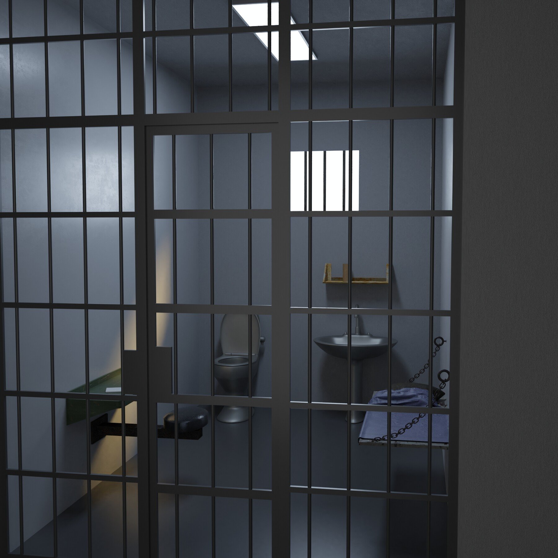 ArtStation - Prison Cell | Resources