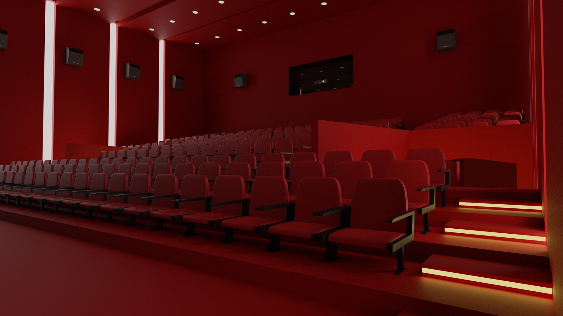 ArtStation Movie Theater Game Assets