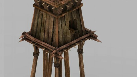 Desert - Building - Sentinel 01