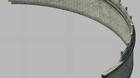 Construction - Diaoyutai - Bend Fence 01