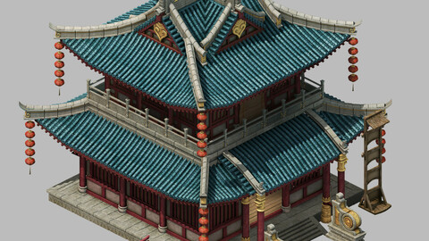 Building - Inn - Hotel 01