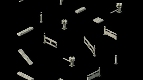 Building Accessories - Fence 2701