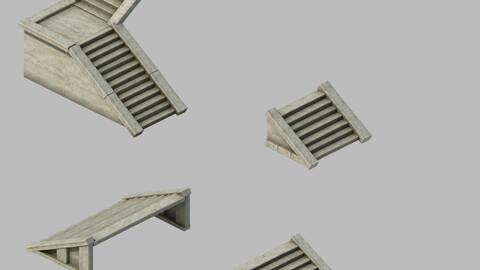 Building Accessories - Stairs 2701