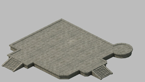 Building - blacksmith ground 01