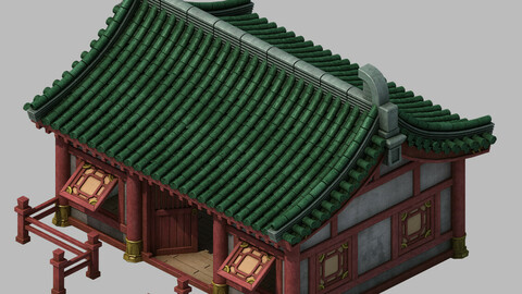 Building - Yan overlooking the house 03