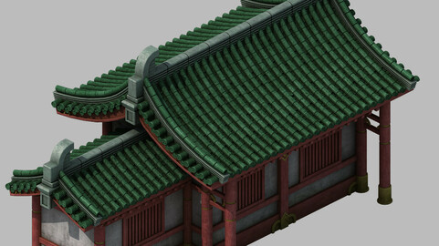 Building - Yan overlooking the house 05