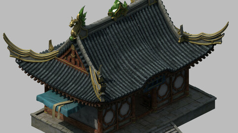 Construction - Grocery Store - Gem Shop 01