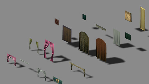 Building Decoration - Curtains