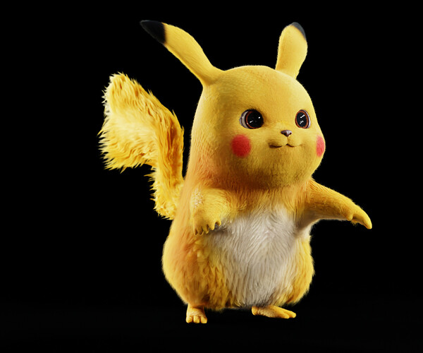 ArtStation - Pikachu Hypebeast Animation 3D.