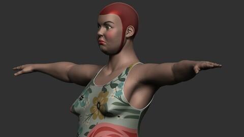 Mesh Base FEMALE