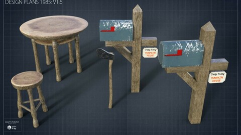 Iddy Biddy Pumpkin House