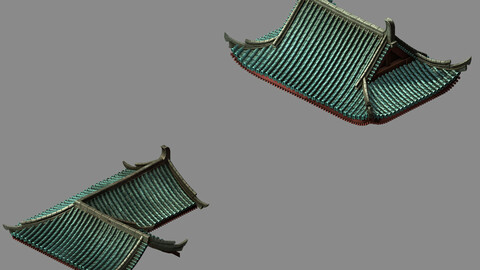Building - Decoration - Roof 03