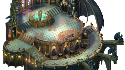 Library - Roundroom 02