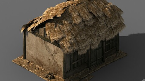 Journey to the West - Thatched Cottage 01