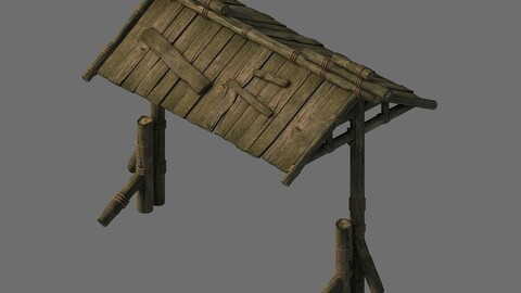 Journey to the West - Wooden Gate 01