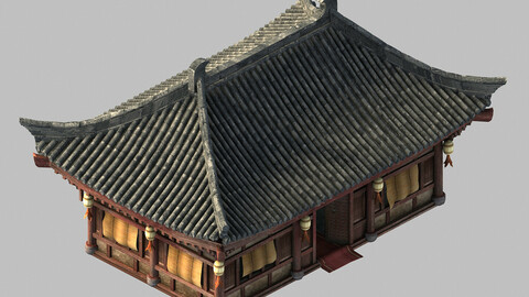 Journey to the West - Ordinary Building 01