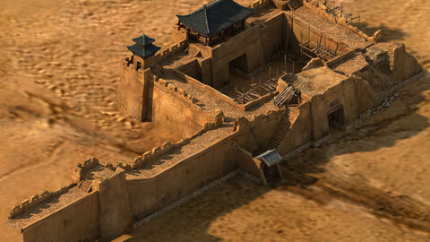 Journey to the West - Desert Architecture