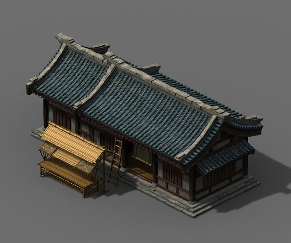 ArtStation - Journey to the West - grocery store | Game Assets