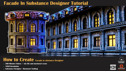 Facade In Substance Designer Tutorial