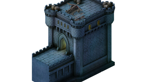 Evil Creatures - Walls - Fortress 01