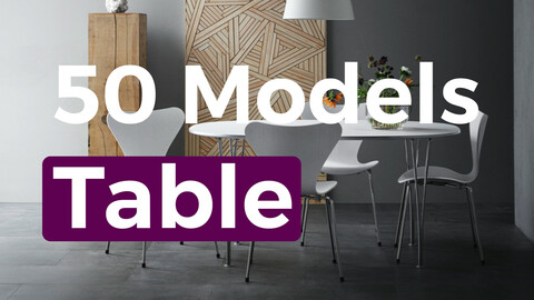 50 Model Table