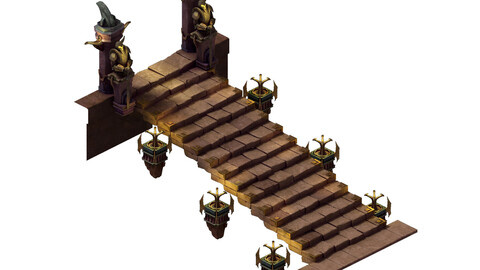 Evil creatures - steps 02