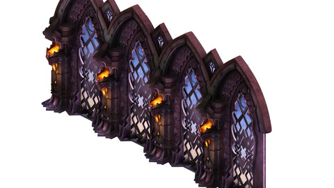 Evil creatures - windows 06