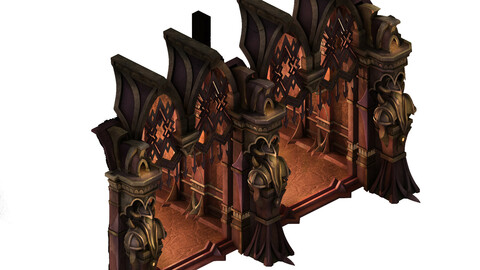 Evil creatures - windows 07