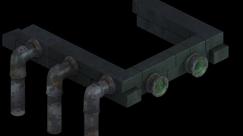 Evil creatures - base 01