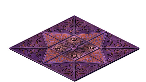 Evil Creature - Advanced Floor Tile 03