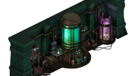 Evil Creature - Experimental Equipment 01