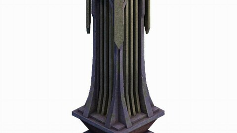 Evil creatures - pillars 01