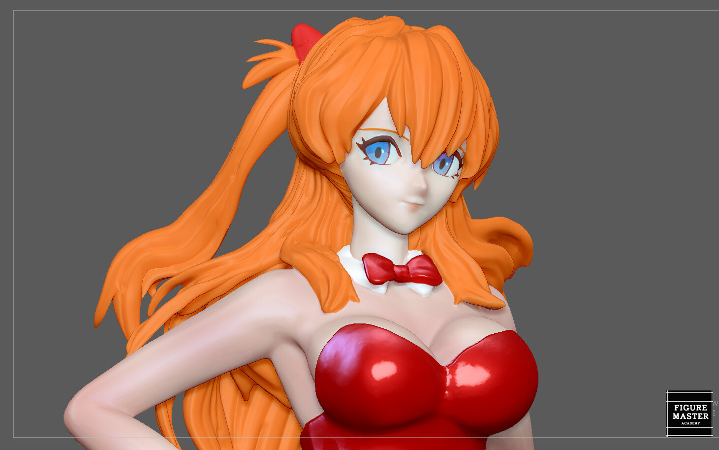 ArtStation - ASUKA LANGLEY BUNNY EVANGELION ANIME SEXY GIRL CHARACTER |  Resources