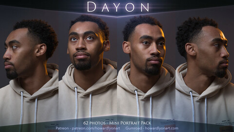 Dayon - Mini Portrait Reference Pack - Free!